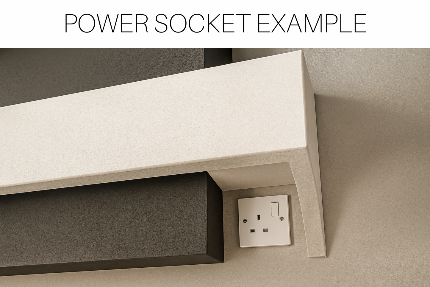 Evolution Fires - Studio 7 Walnut Wall-Mounted Electric Fireplace