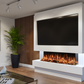 Pre-Built Media  Package 10 including Electric Fire