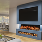 Pre-Built Media  Package 11 including Electric Fire