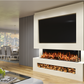 Pre-Built Media  Package 11 including Electric Fire