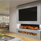 Pre-Built Media  Package 11 including Electric Fire