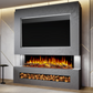 Pre-Built Media  Package 11 including Electric Fire