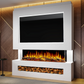 Pre-Built Media  Package 11 including Electric Fire