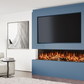 Pre-Built Media  Package 12 including Electric Fire