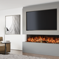 Pre-Built Media  Package 12 including Electric Fire