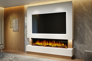 Pre-Built Media  Package 13 including Electric Fire