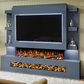 Pre-Built Media  Package 15 including Electric Fire