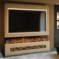 Pre-Built Media  Package 16 including Electric Fire