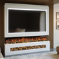 Pre-Built Media  Package 16 including Electric Fire