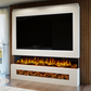 Pre-Built Media  Package 16 including Electric Fire