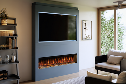 Pre-Built Media Package 17 including Electric Fire