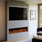 Pre-Built Media Package 17 including Electric Fire