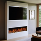 Pre-Built Media Package 17 including Electric Fire