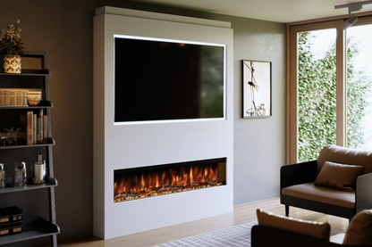 Pre-Built Media Package 17 including Electric Fire