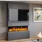 Pre-Built Media Package 18 including Electric Fire