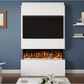 Pre-Built Media Package 18 including Electric Fire