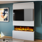 Pre-Built Media Package 18 including Electric Fire