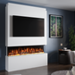 Pre-Built Media  Package 19 including Electric Fire