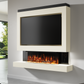 Pre-Built Media  Package 1 including Electric Fire