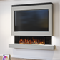 Pre-Built Media  Package 1 including Electric Fire