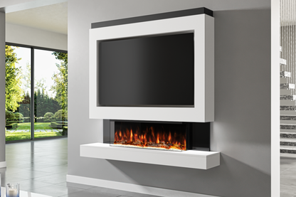 Pre-Built Media  Package 1 including Electric Fire