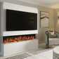 Pre-Built Media  Package 20 including Electric Fire