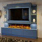 Pre-Built Media Package 22 including Electric Fire