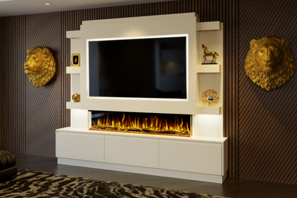 Pre-Built Media Package 22 including Electric Fire