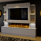 Pre-Built Media Package 22 including Electric Fire