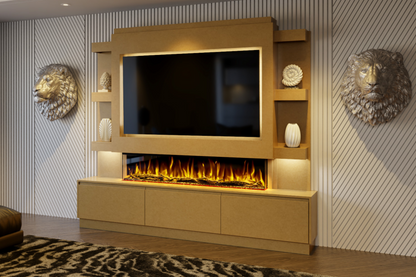 Pre-Built Media Package 22 including Electric Fire