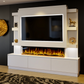 Pre-Built Media Package 22 including Electric Fire