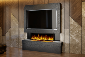 Pre-Built Media  Package 2 including Electric Fire