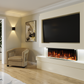 Pre-Built Media  Package 2 including Electric Fire