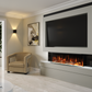 Pre-Built Media  Package 2 including Electric Fire