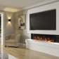 Pre-Built Media  Package 2 including Electric Fire