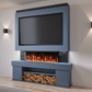 Pre-Built Media  Package 3 including Electric Fire