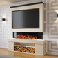 Pre-Built Media  Package 3 including Electric Fire