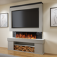 Pre-Built Media  Package 3 including Electric Fire