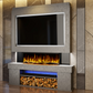 Pre-Built Media  Package 3 including Electric Fire