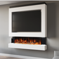 Pre-Built Media  Package 4 including Electric Fire