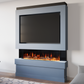 Pre-Built Media  Package 5 including Electric Fire