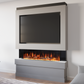 Pre-Built Media  Package 5 including Electric Fire