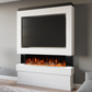 Pre-Built Media  Package 5 including Electric Fire