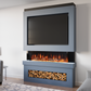 Pre-Built Media  Package 6 including Electric Fire