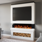 Pre-Built Media  Package 6 including Electric Fire