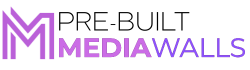 Pre-Built Media Walls