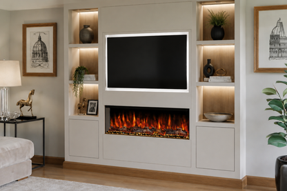 Evolution Fires Spectrum Slimline 44 Inch Media Wall Electric Fire