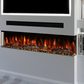 Evolution Fires Spectrum Slimline Series Panoramic HD+ 50 Inch 3-Sided Electric Fireplace