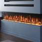 Evolution Fires Spectrum Slimline Series Panoramic HD+ 60 Inch 3-Sided Electric Fireplace