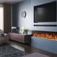 Evolution Fires Spectrum Slimline Series Panoramic HD+ 60 Inch 3-Sided Electric Fireplace